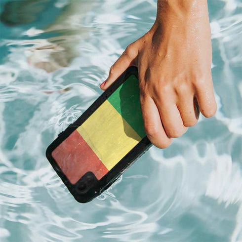 Bolivia Flag Distressed iPhone XR Waterproof Case