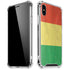 Bolivia Flag Distressed iPhone XS Max Clear Case