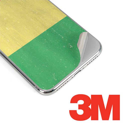 Bolivia Flag Distressed iPhone XS Max Skin