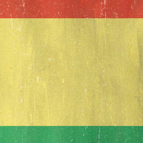 Bolivia Flag Distressed iPhone XS Skin