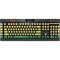 Bolivia Flag Distressed K95 RGB PLATINUM Mechanical Gaming Keyboard Skin