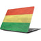 Bolivia Flag Distressed Apple MacBook Skin