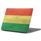 Bolivia Flag Distressed Apple MacBook Pro 13-inch Skin