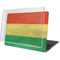 Bolivia Flag Distressed MacBook Pro 15in (2016-19) Case plus Skin