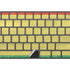 Bolivia Flag Distressed Magic Keyboard with Numeric Keypad Skin
