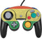 Bolivia Flag Distressed Nintendo GameCube Controller Skin