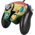 Bolivia Flag Distressed Nintendo GameCube Controller Skin