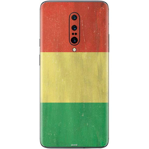 Bolivia Flag Distressed OnePlus 7 Pro Skin
