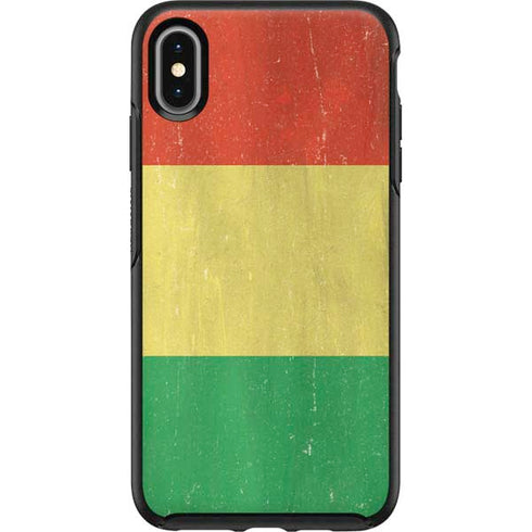 Bolivia Flag Distressed Otterbox Symmetry iPhone Skin