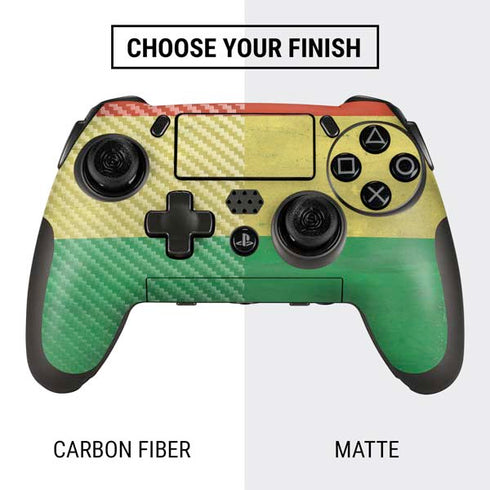Bolivia Flag Distressed PlayStation Scuf Vantage 2 Controller Skin