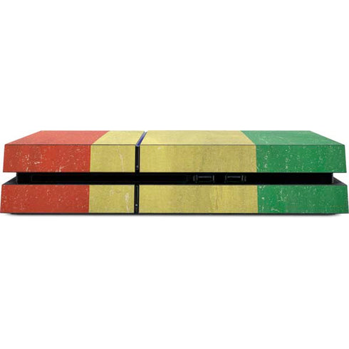 Bolivia Flag Distressed PS4 Console Skin