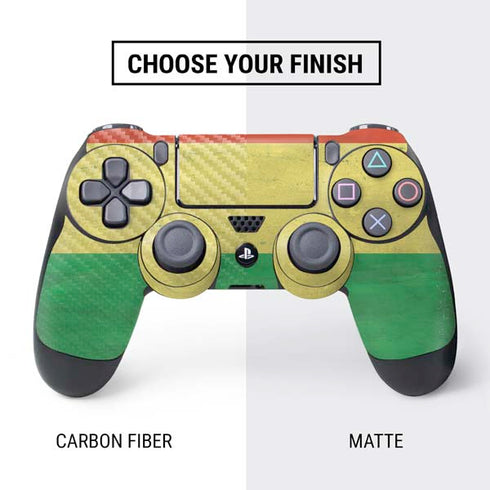 Bolivia Flag Distressed PS4 Controller Skin