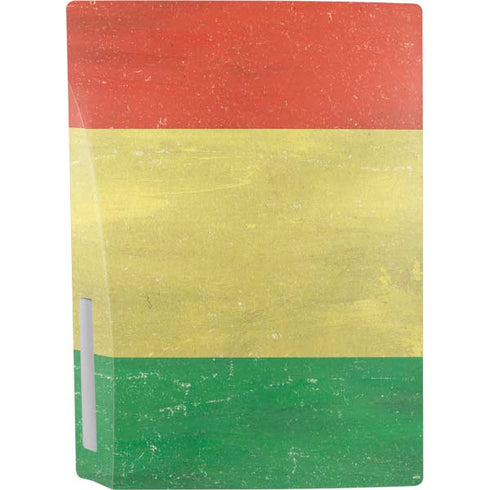 Bolivia Flag Distressed PS5 Bundle Skin