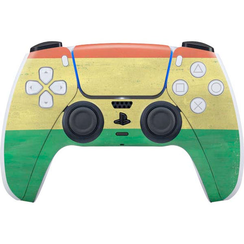 Bolivia Flag Distressed PS5 Controller Skin