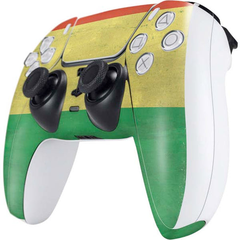 Bolivia Flag Distressed PS5 Controller Skin
