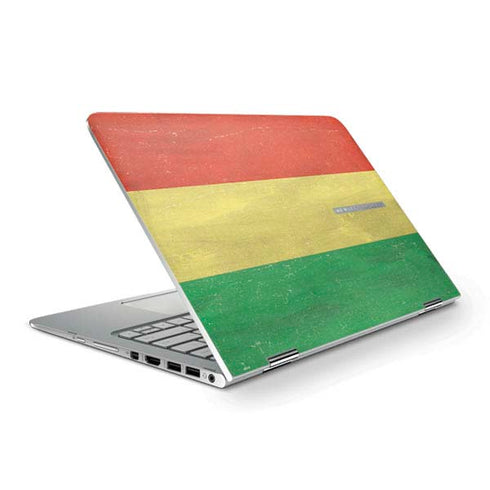 Bolivia Flag Distressed HP Spectre Skin