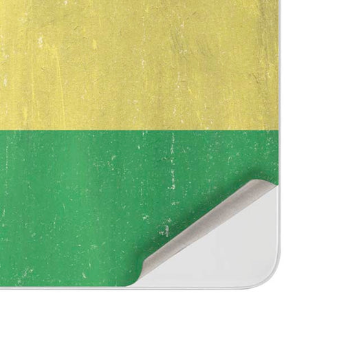 Bolivia Flag Distressed Surface Duo Skin