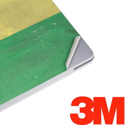 Bolivia Flag Distressed Surface Laptop 3 13.5in Skin