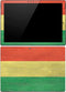 Bolivia Flag Distressed Surface Pro 4 Skin