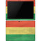 Bolivia Flag Distressed Surface Pro 6 Skin