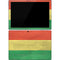Bolivia Flag Distressed Surface Pro 7 Skin