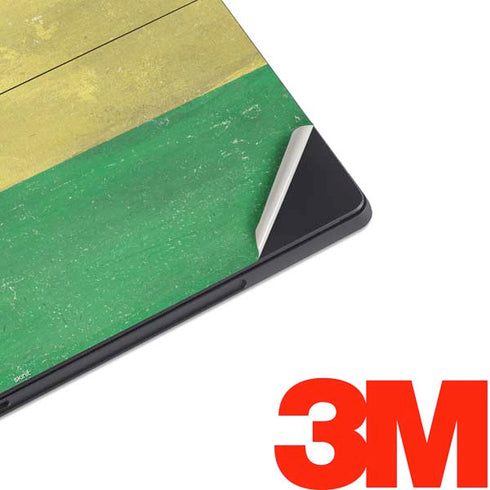 Bolivia Flag Distressed Surface Pro 7 Skin