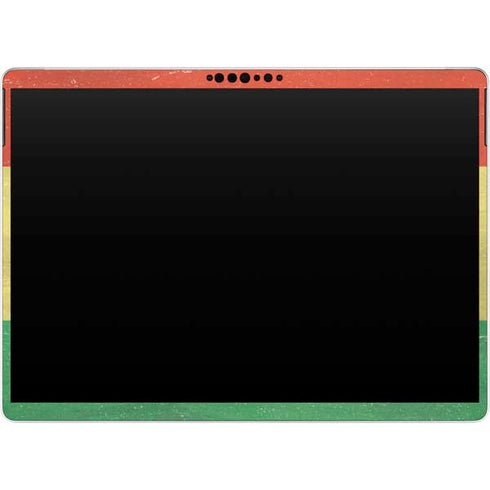 Bolivia Flag Distressed Surface Pro 8 Skin