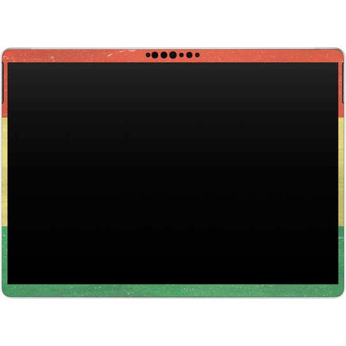 Bolivia Flag Distressed Surface Pro 9 Skin
