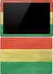 Bolivia Flag Distressed Surface Pro (2017) Skin