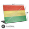 Bolivia Flag Distressed Universal Laptop 12in (9.8 x 6.8in) Skin
