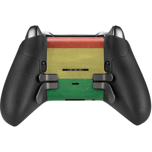 Bolivia Flag Distressed Xbox Elite Wireless Controller Series 2 Skin