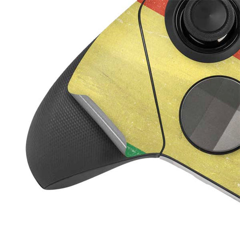 Bolivia Flag Distressed Xbox Elite Wireless Controller Series 2 Skin