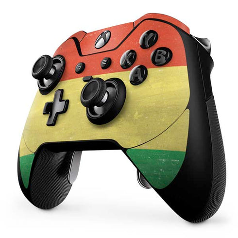 Bolivia Flag Distressed Xbox One Elite Controller Skin