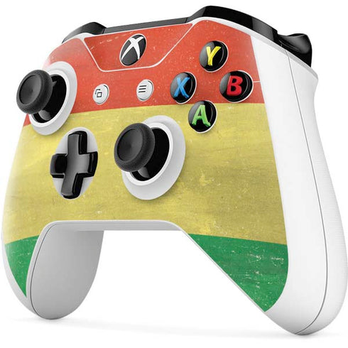 Bolivia Flag Distressed Xbox One S All-Digital Edition Bundle Skin
