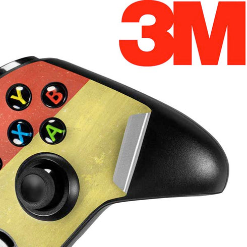 Bolivia Flag Distressed Xbox One S Controller Skin