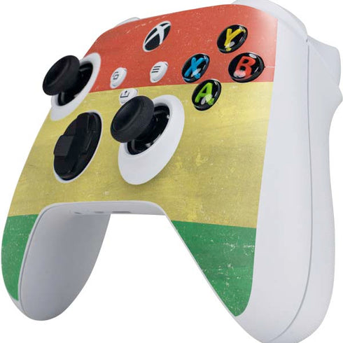 Bolivia Flag Distressed Xbox Series S Controller Skin