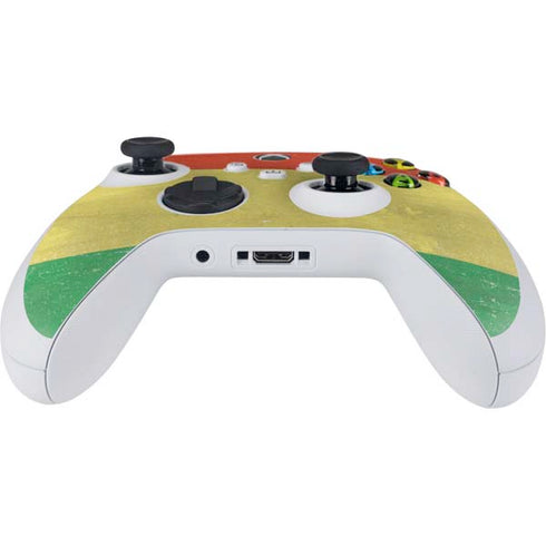 Bolivia Flag Distressed Xbox Series S Controller Skin