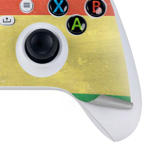 Bolivia Flag Distressed Xbox Series S Controller Skin