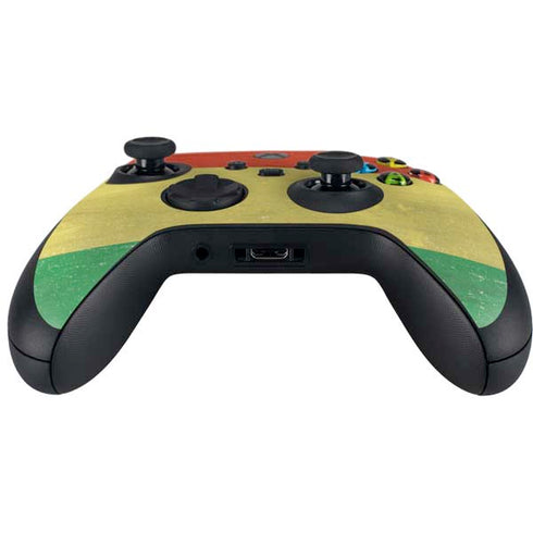 Bolivia Flag Distressed Xbox Series X Controller Skin
