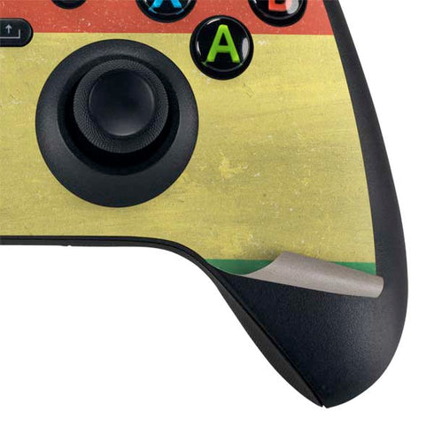 Bolivia Flag Distressed Xbox Series X Controller Skin