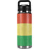 Bolivia Flag Distressed YETI Rambler 26oz Bottle Skin