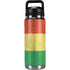 Bolivia Flag Distressed YETI Rambler 26oz Bottle Skin
