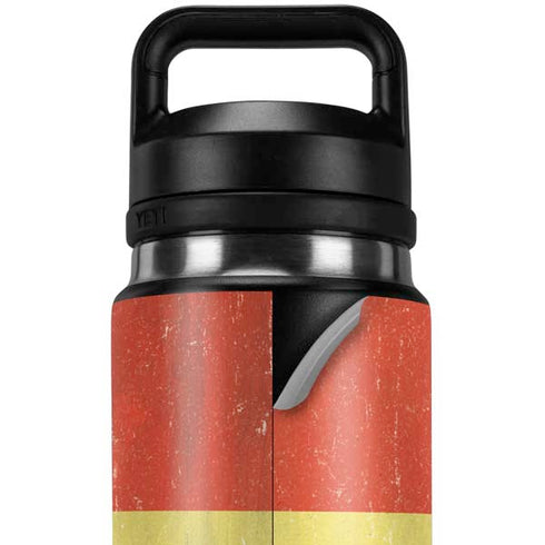 Bolivia Flag Distressed YETI Rambler 26oz Bottle Skin