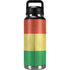 Bolivia Flag Distressed YETI Rambler 36oz Bottle Skin