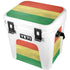 Bolivia Flag Distressed YETI Roadie 24 Hard Cooler Skin