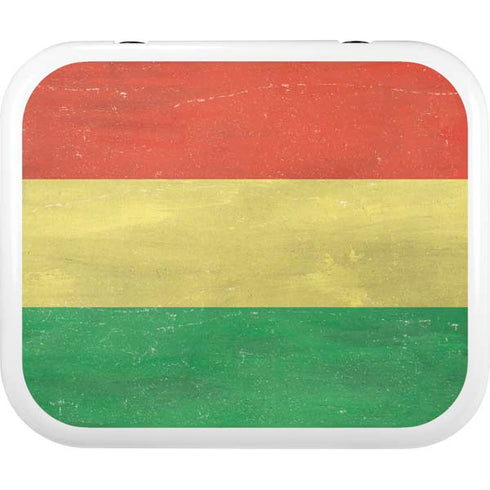 Bolivia Flag Distressed YETI Roadie 24 Hard Cooler Skin