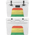 Bolivia Flag Distressed YETI Tundra 35 Hard Cooler Skin