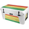 Bolivia Flag Distressed YETI Tundra 65 Hard Cooler Skin
