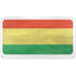 Bolivia Flag Distressed YETI Tundra 75 Hard Cooler Skin