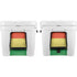 Bolivia Flag Distressed YETI Tundra 75 Hard Cooler Skin